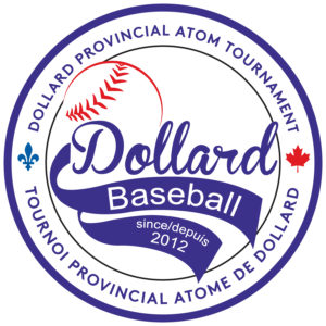 Dollard Atom Baseball Tournament Logo